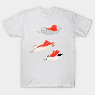 Hero Cats T-Shirt